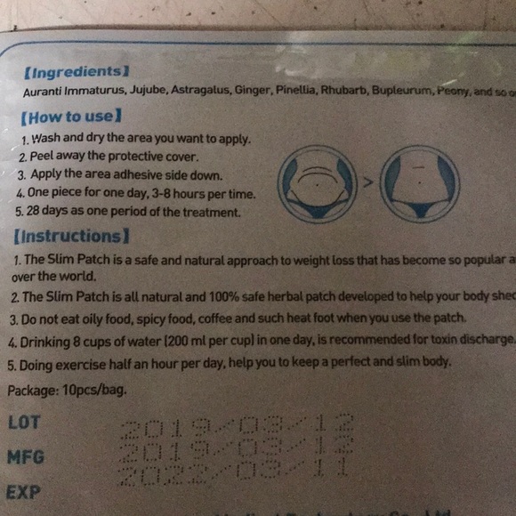 Slim patch - Picture 6 of 8